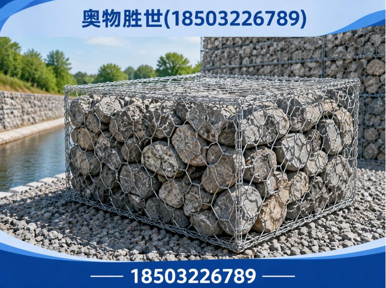 抚州镀锌石笼网展示图